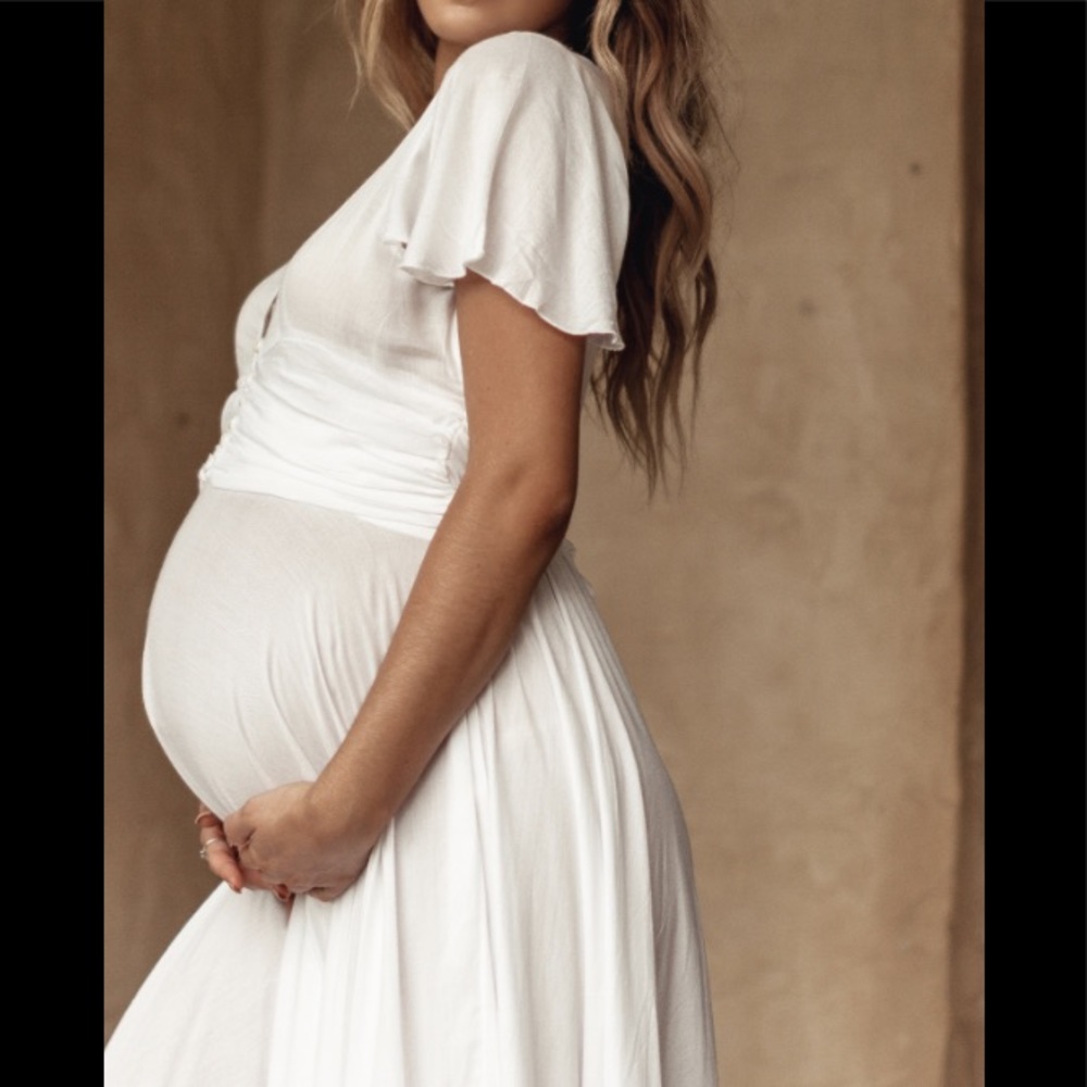 Coven White Gown